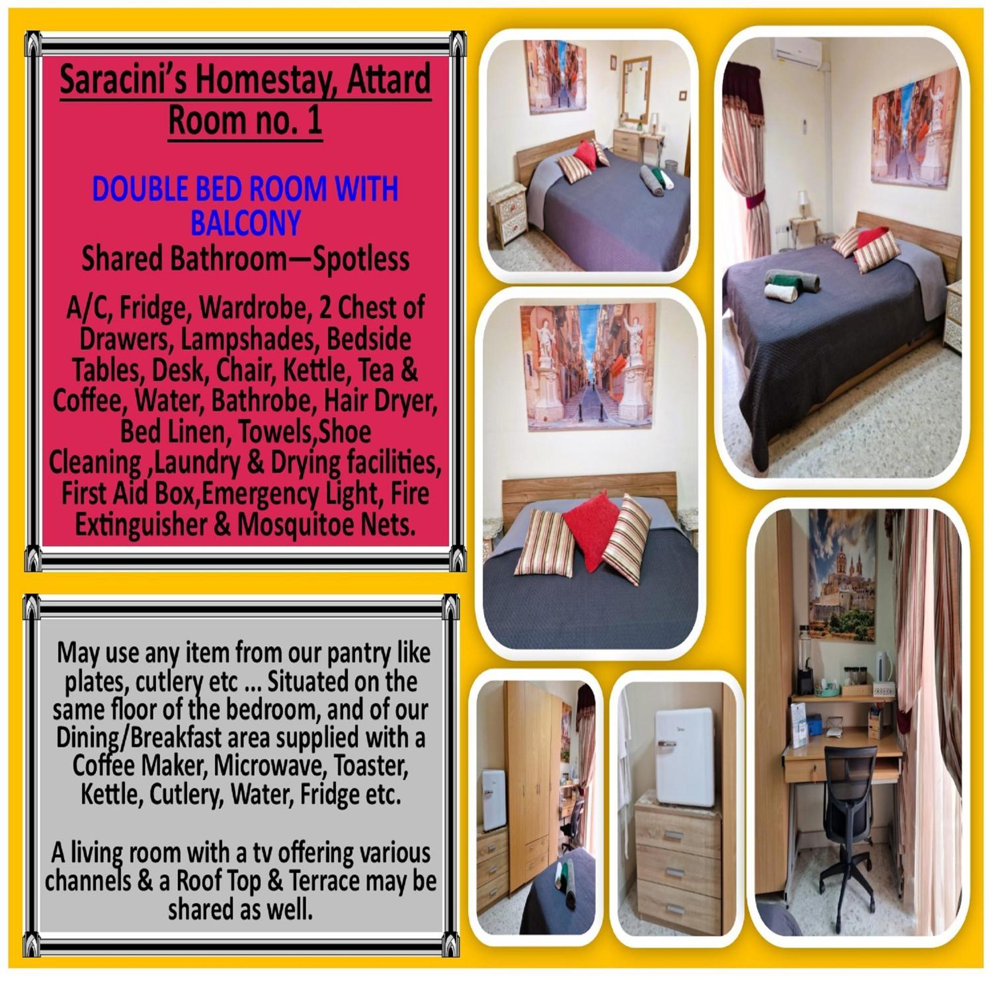 אטרד Saracini'S Homestay מראה חיצוני תמונה